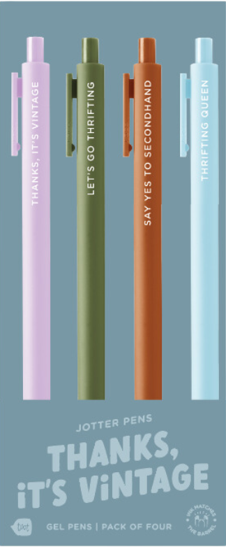 Jotter Sets 4 Pack (Topseller!!): Dumpster Fire