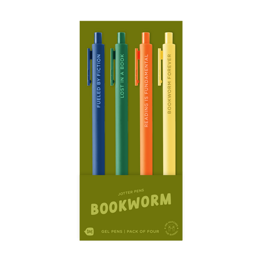 New Jotter Packs!!!: Bookworm 4 Pack