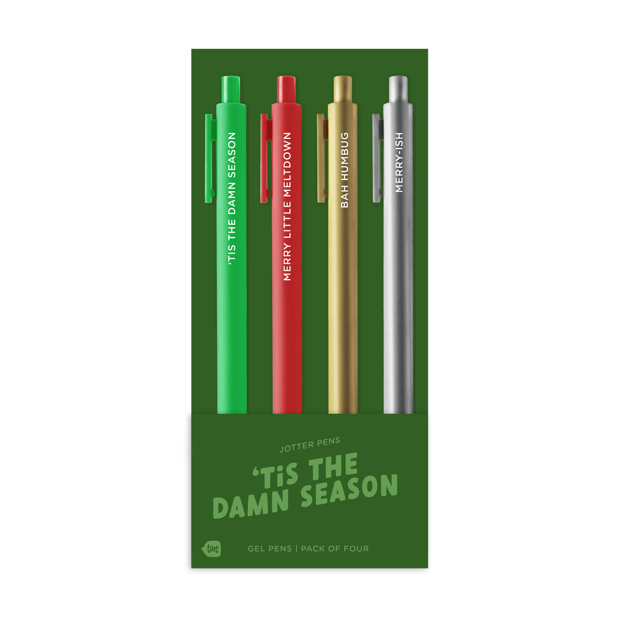 NEW! Seasonal Jotter Sets: Sweater Weather 3 Pack