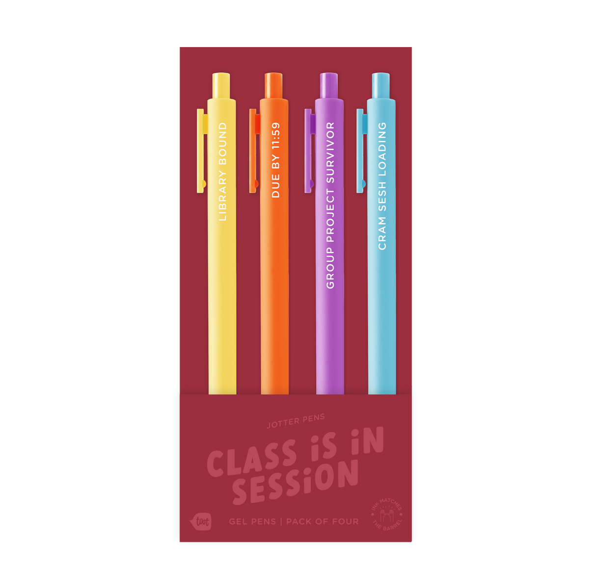 New Jotter Packs!!!: Bookish Baddie 3 Pack