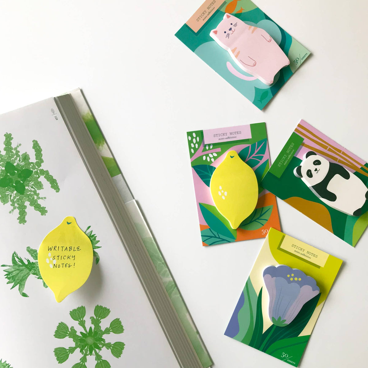 Hedgehog Die Cut Single Sticky Notes