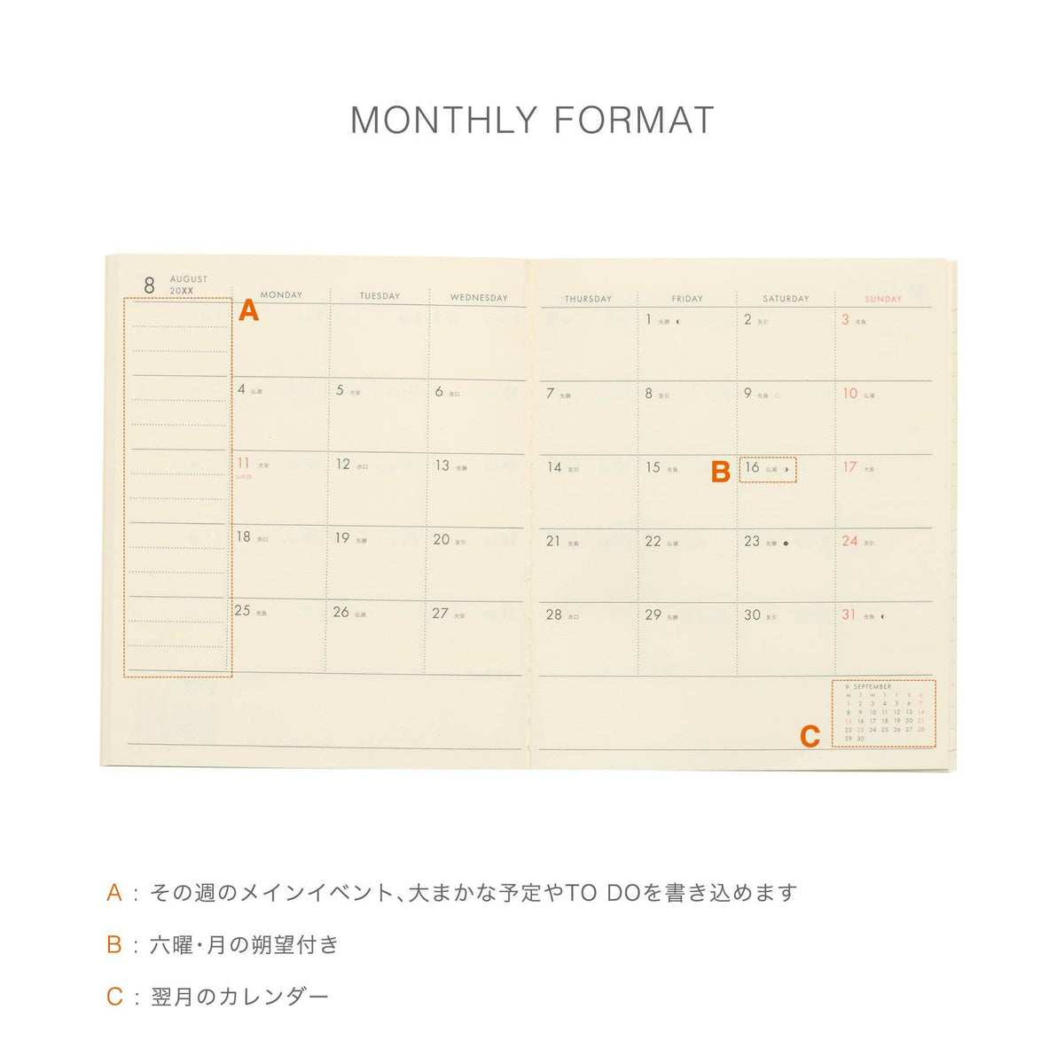 2027 Weekly Diary Glow Check Square (NE4): Green