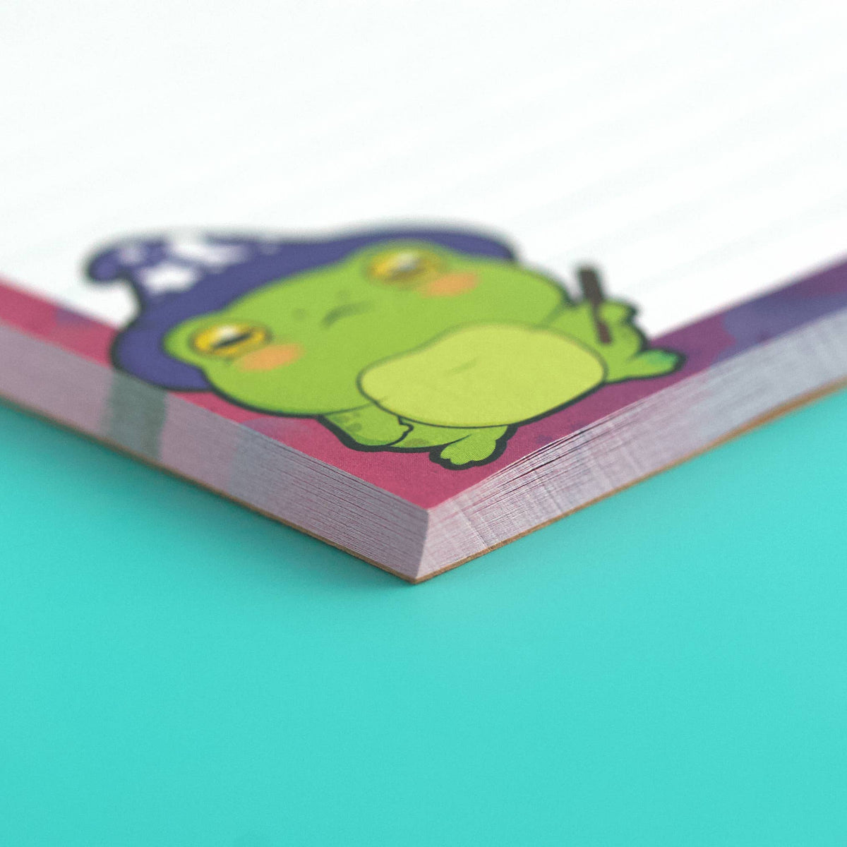 Frog Magic Notepad (SALE!) - 50-Page | 4”x6” | A6 | Lined