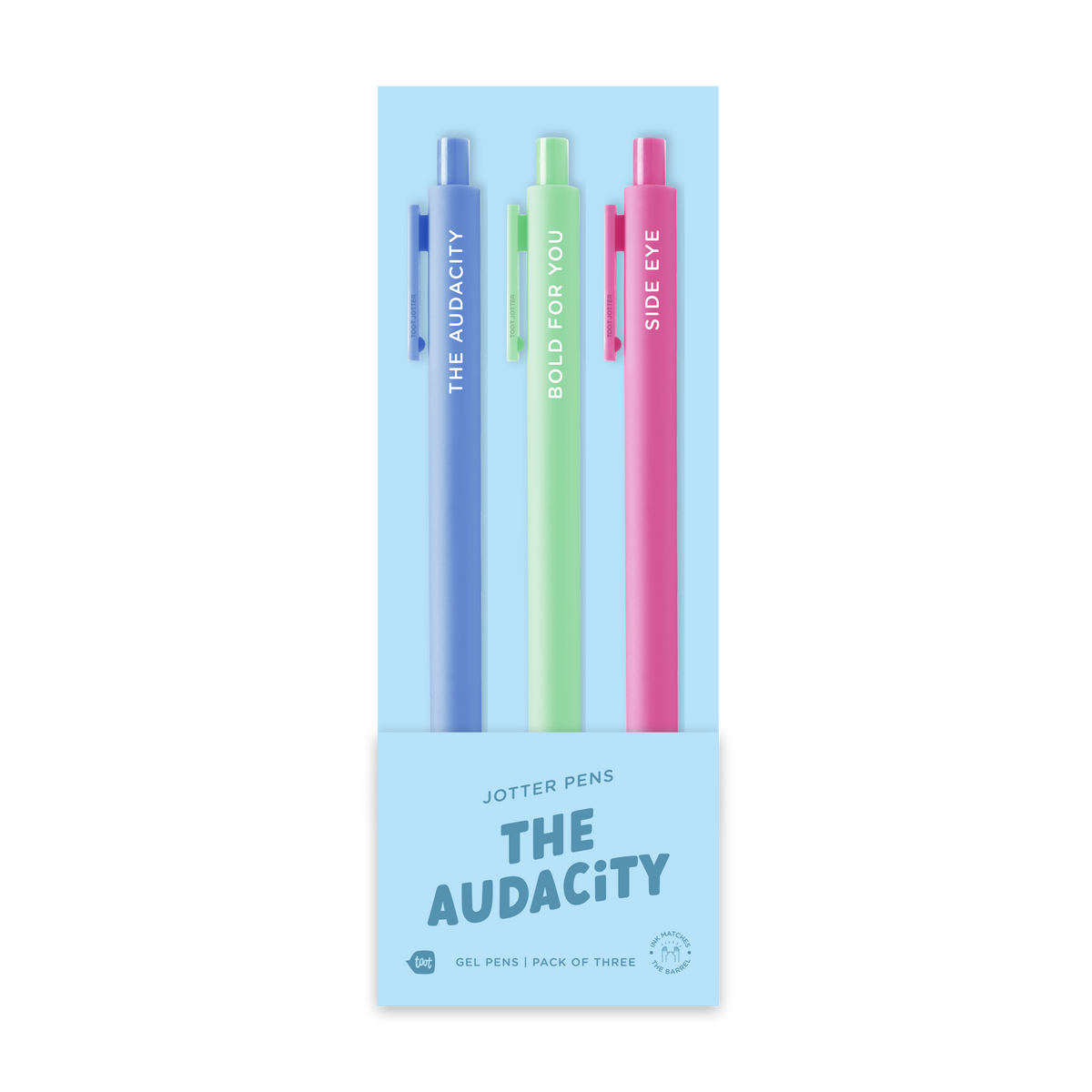 New Jotter Packs!!!: The Audacity 3 Pack