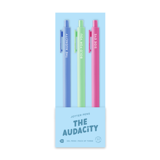 New Jotter Packs!!!: The Audacity 3 Pack