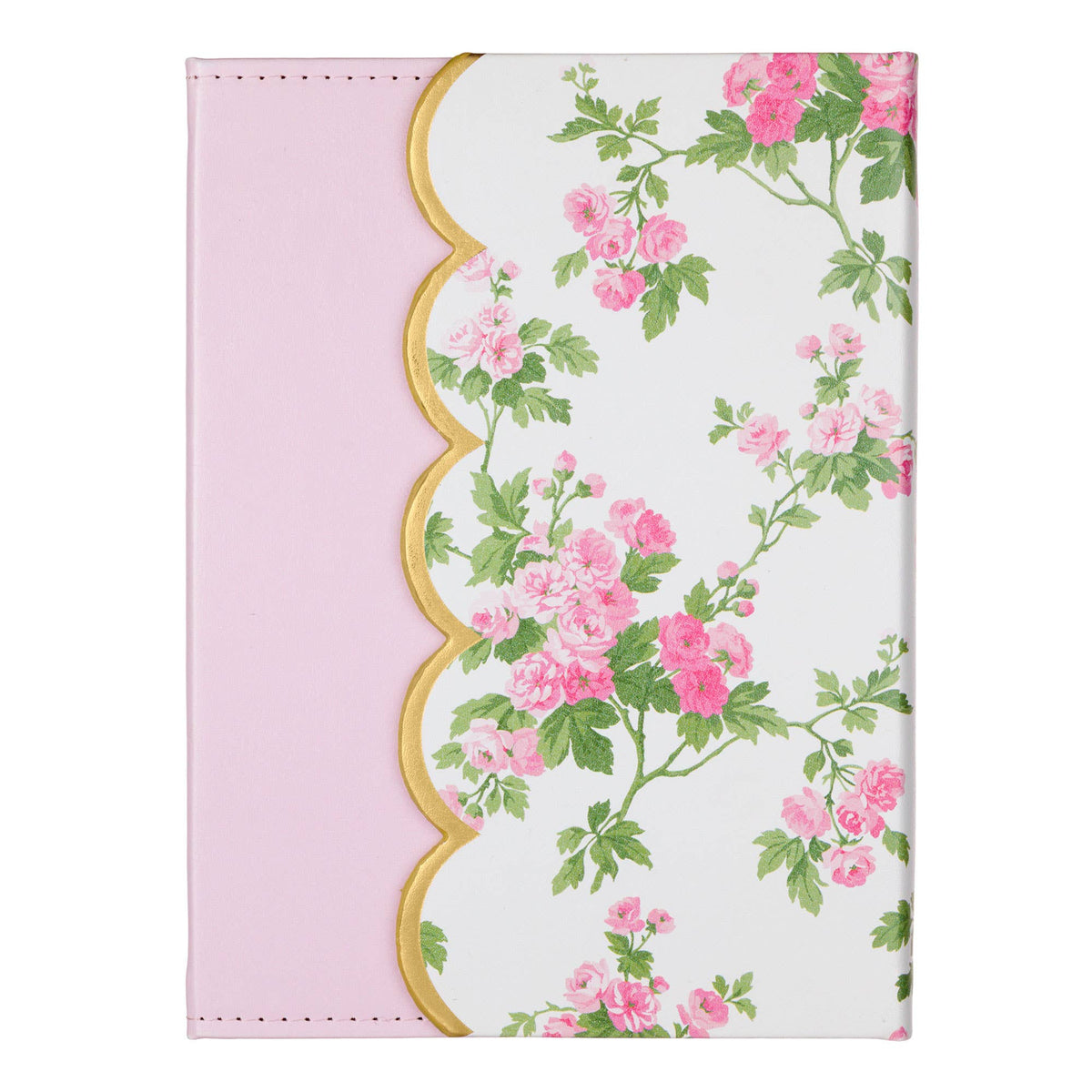 Laura Ashley - Pink Garden Blooms Deluxe Journal 6X8