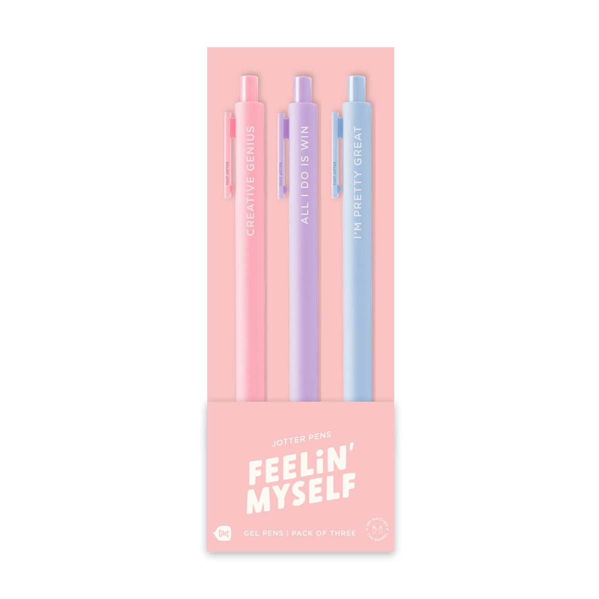 Jotter Sets - 3 pack (TOPSELLER!!!!): Feelin Myself