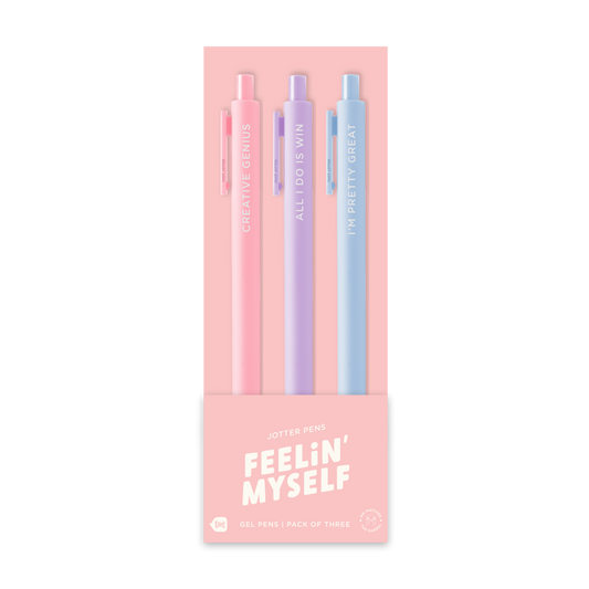 Jotter Sets - 3 pack (TOPSELLER!!!!): Feelin Myself