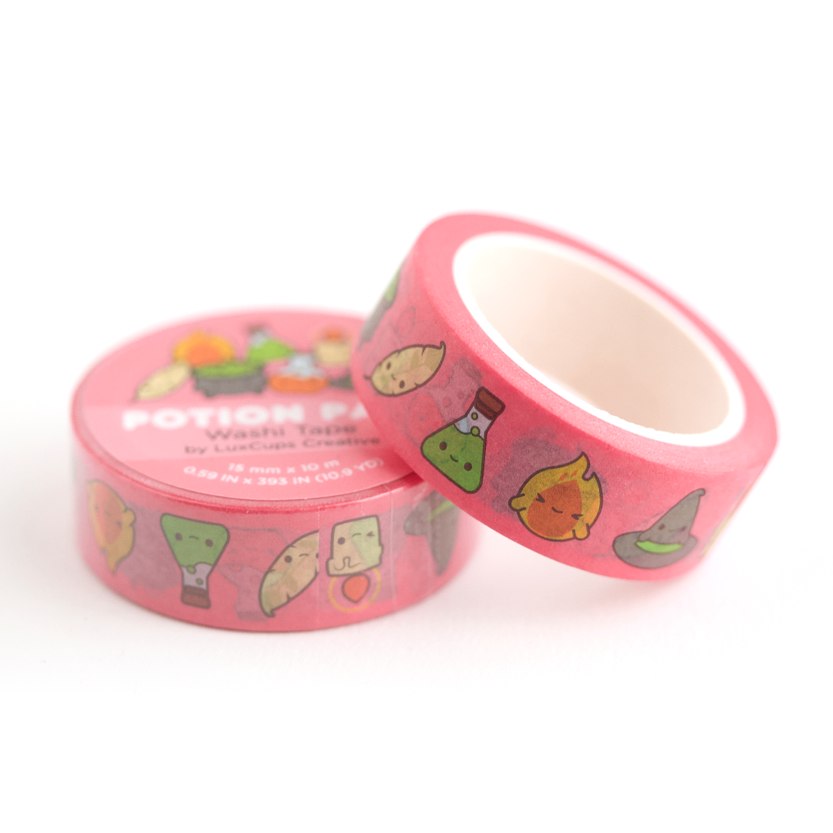 Potion Pals Washi Tape- Stationery | Decorative