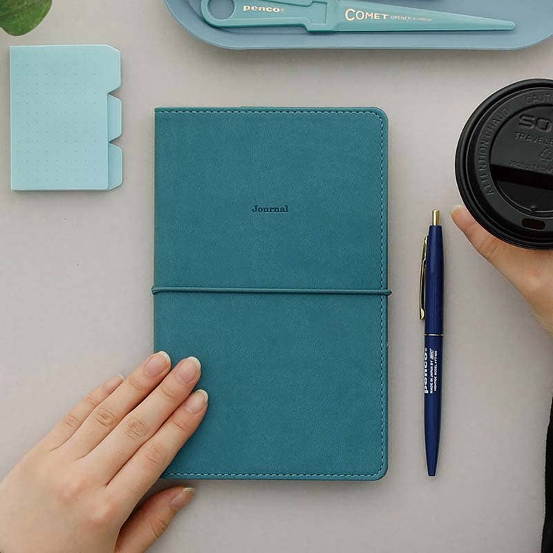 2027 Monthly Diary Lepre B6 Slim (NQ2): Light Yellow