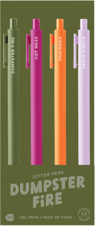 Jotter Sets 4 Pack (Topseller!!): This Season's Diamond