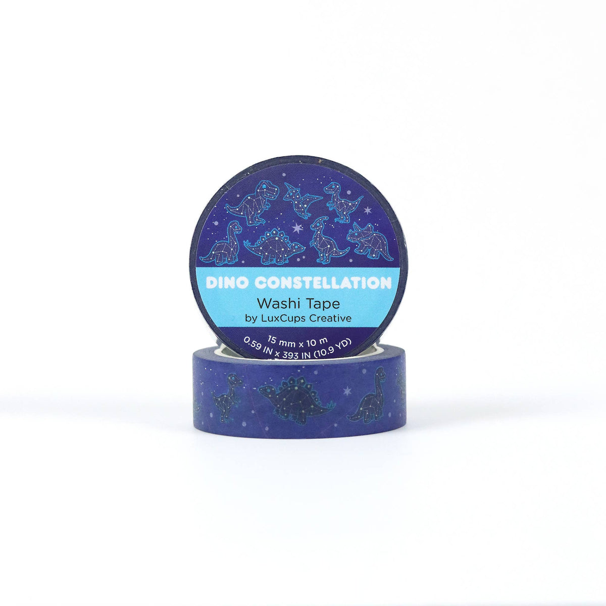 Dino Constellation Washi Tape - Stationery | Decorative Tape