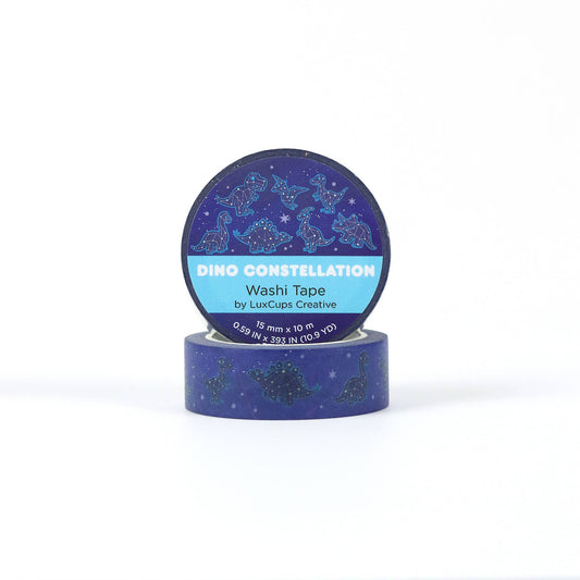 Dino Constellation Washi Tape - Stationery | Decorative Tape