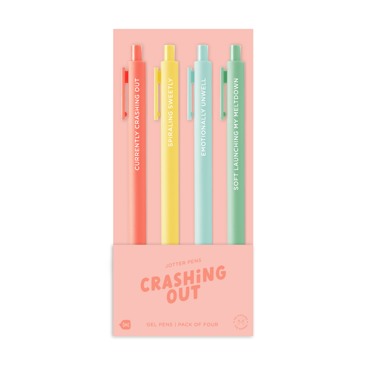 New Jotter Packs!!!: Cosmic Chaos 4 Pack