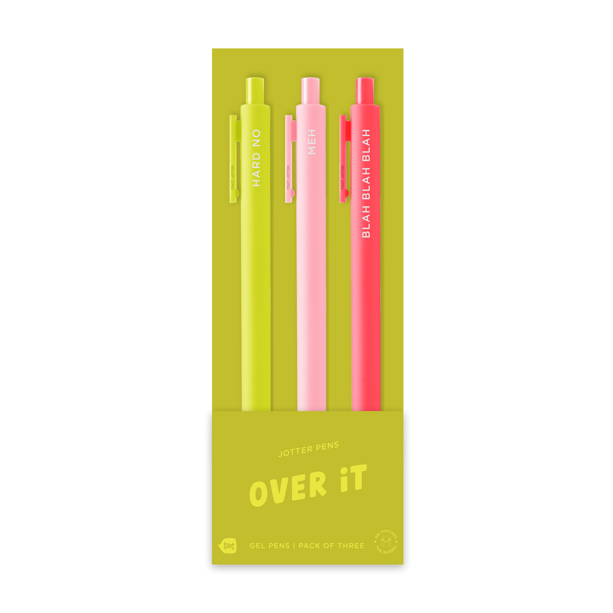 Jotter Sets - 3 pack (TOPSELLER!!!!): Short N Sweet