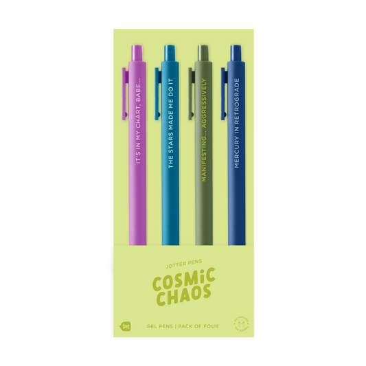 New Jotter Packs!!!: Cosmic Chaos 4 Pack