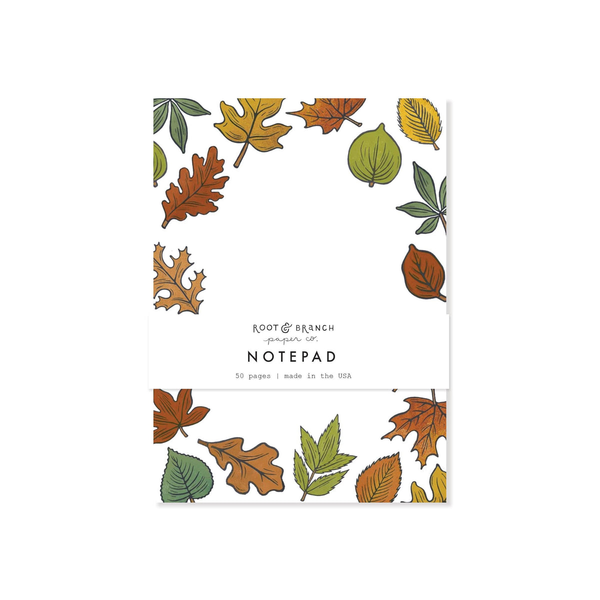 Leaves Notepad