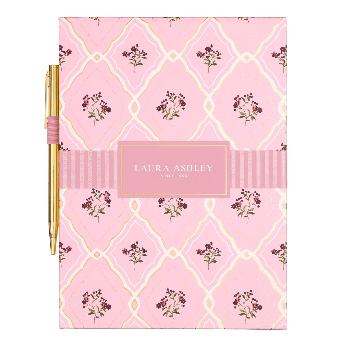 Heritage Blooms Vintage Flip Pad with Pen