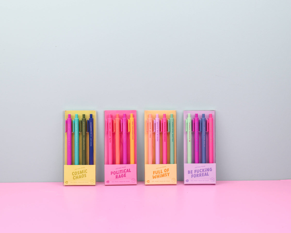 New Jotter Packs!!!: The Audacity 3 Pack