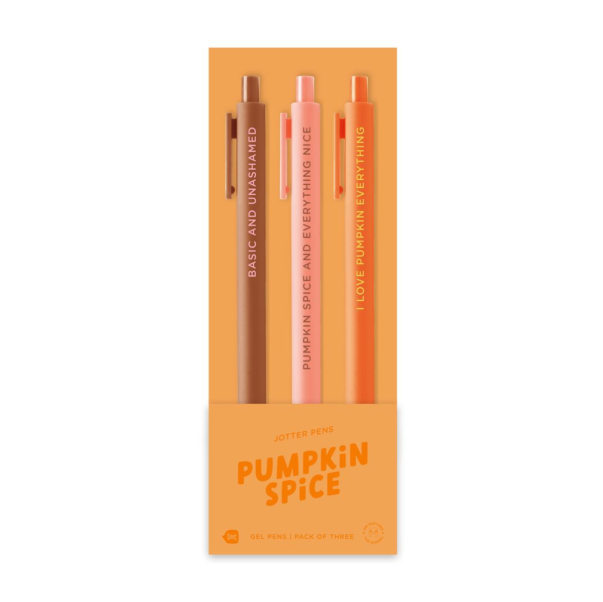 NEW! Seasonal Jotter Sets: Sweater Weather 3 Pack