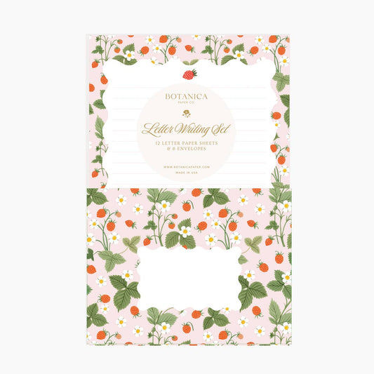 WILD STRAWBERRIES / Letter Writing Set