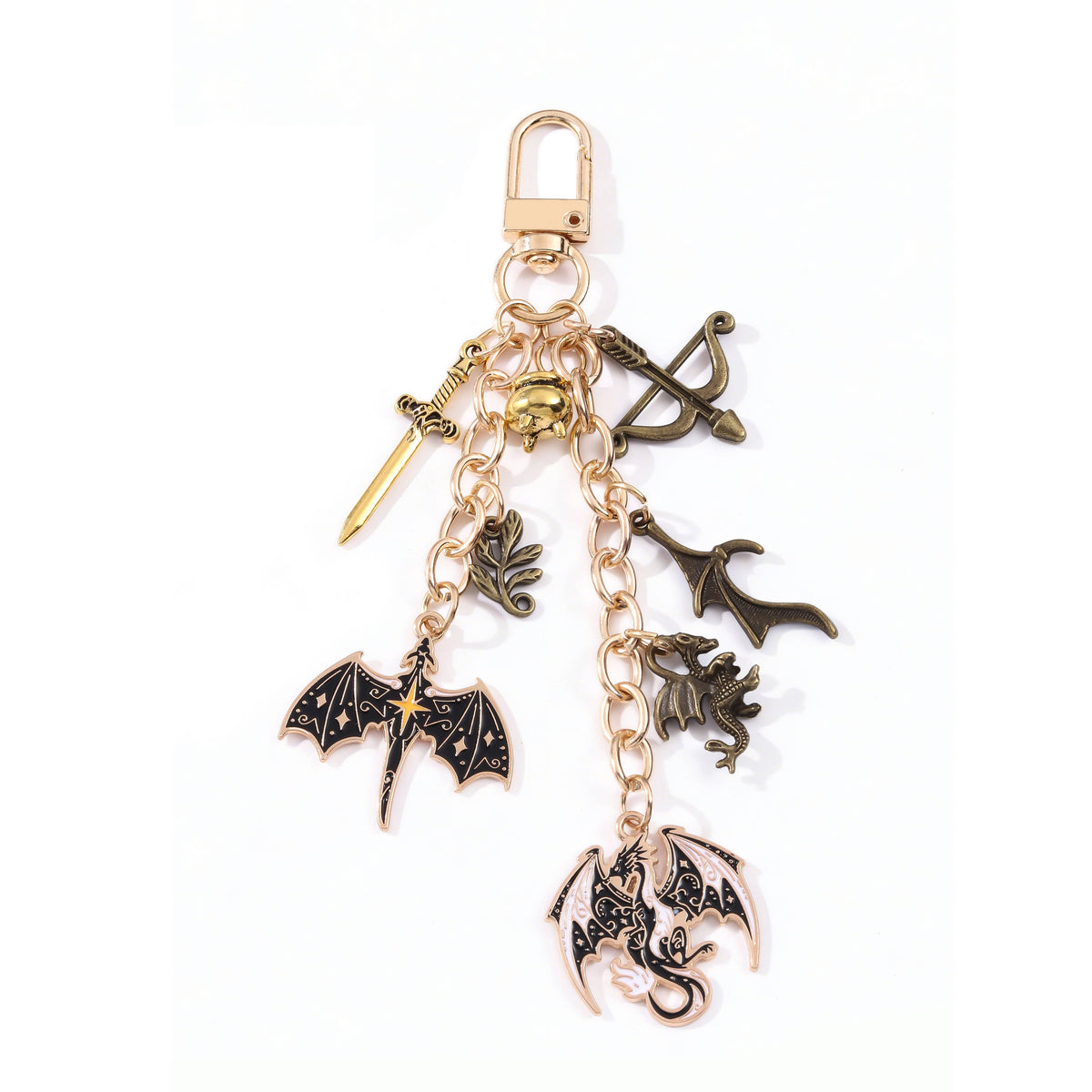 Dragon Fantasy Kindle Phone Charm - Kindle Charm