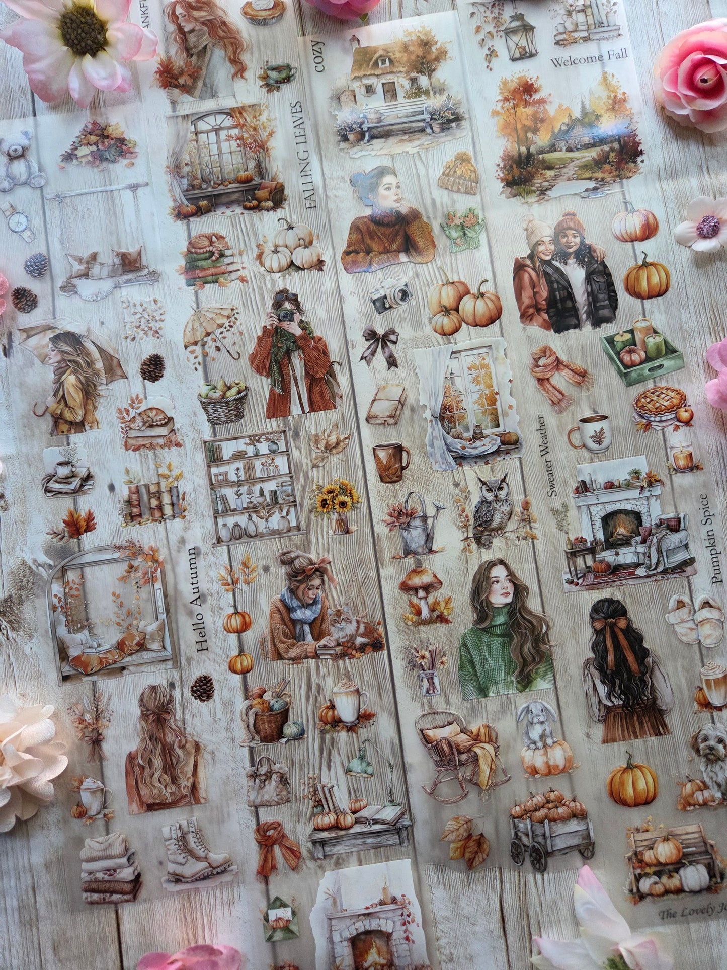 Autumn In Your Heart - PET Tape Sample Loop (Reggie)