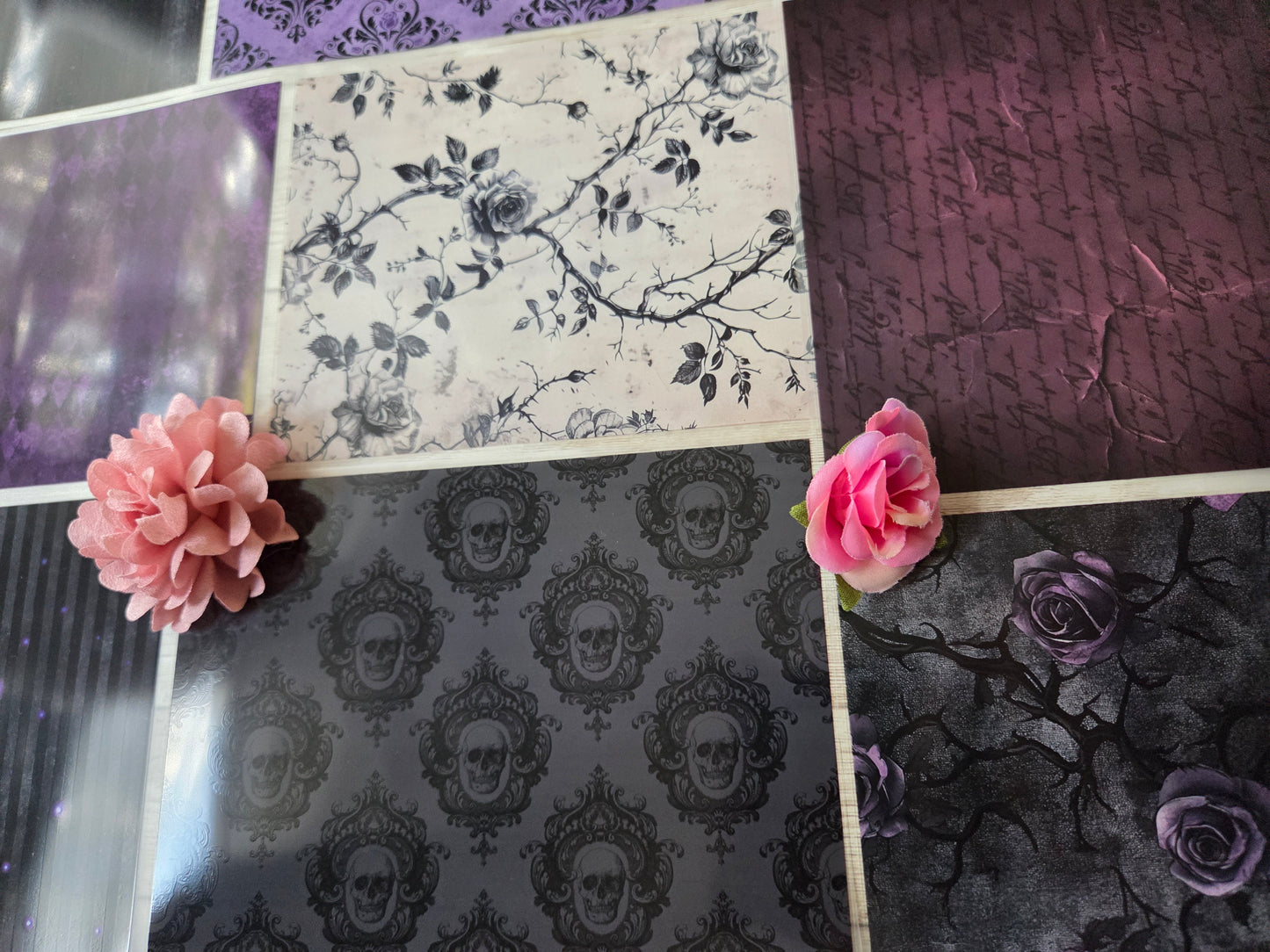 Gothic Wallpaper - PET Tape Sample Loop (Hugie)