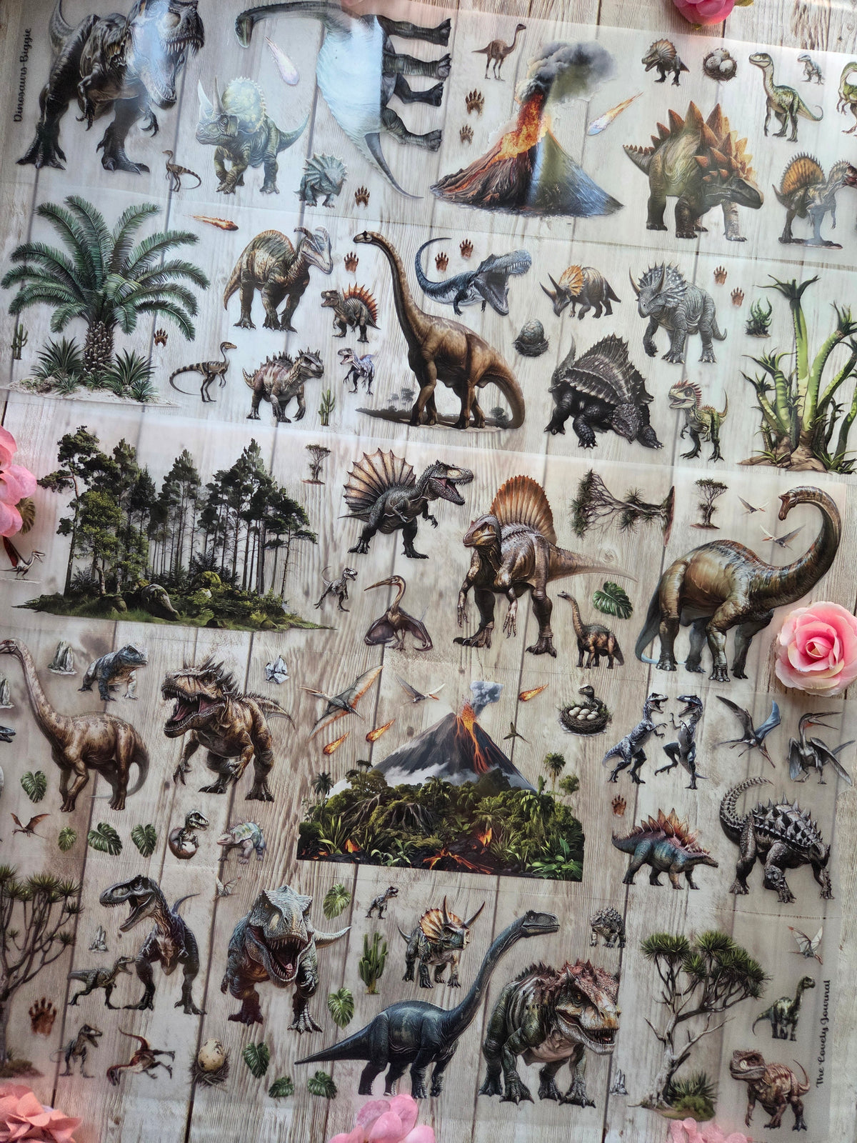 Dinosaurs - PET Tape Sample Loop (Biggie)