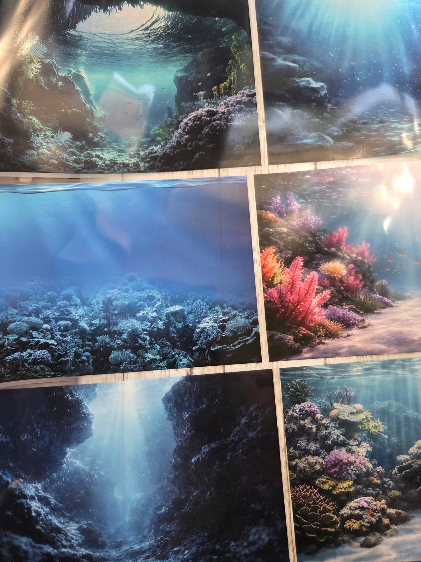 Underwater Backgrounds - PET Tape Sample Loop (Hugie)