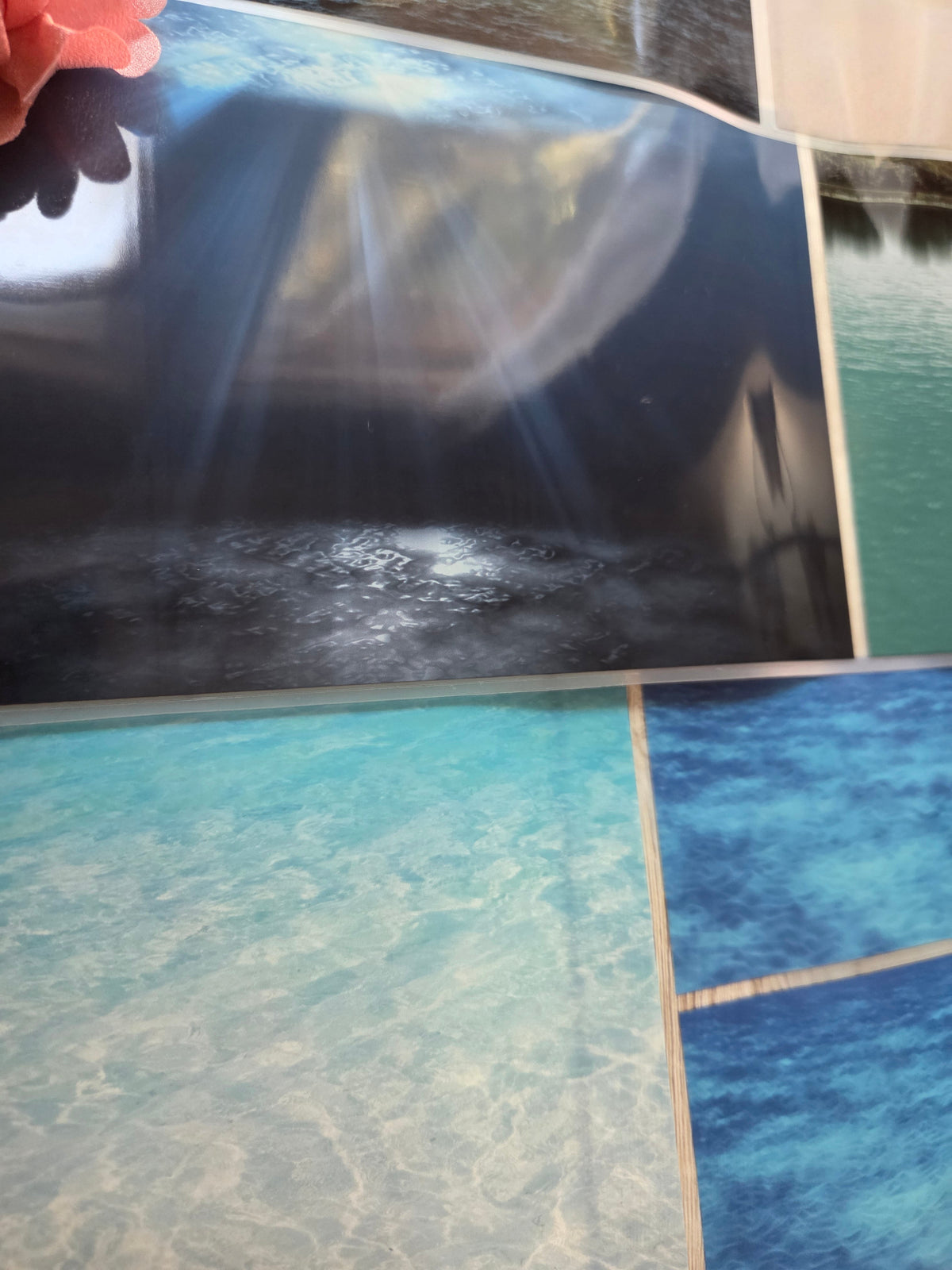Water Backgrounds - PET Tape Sample Loop (Hugie)
