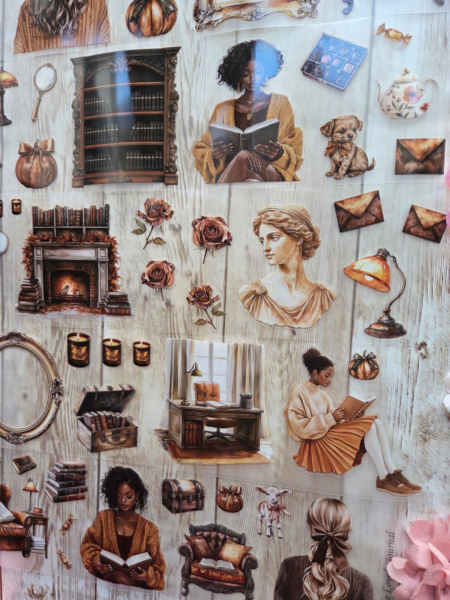 Autumn Academia - PET Tape Sample Loop (Reggie)