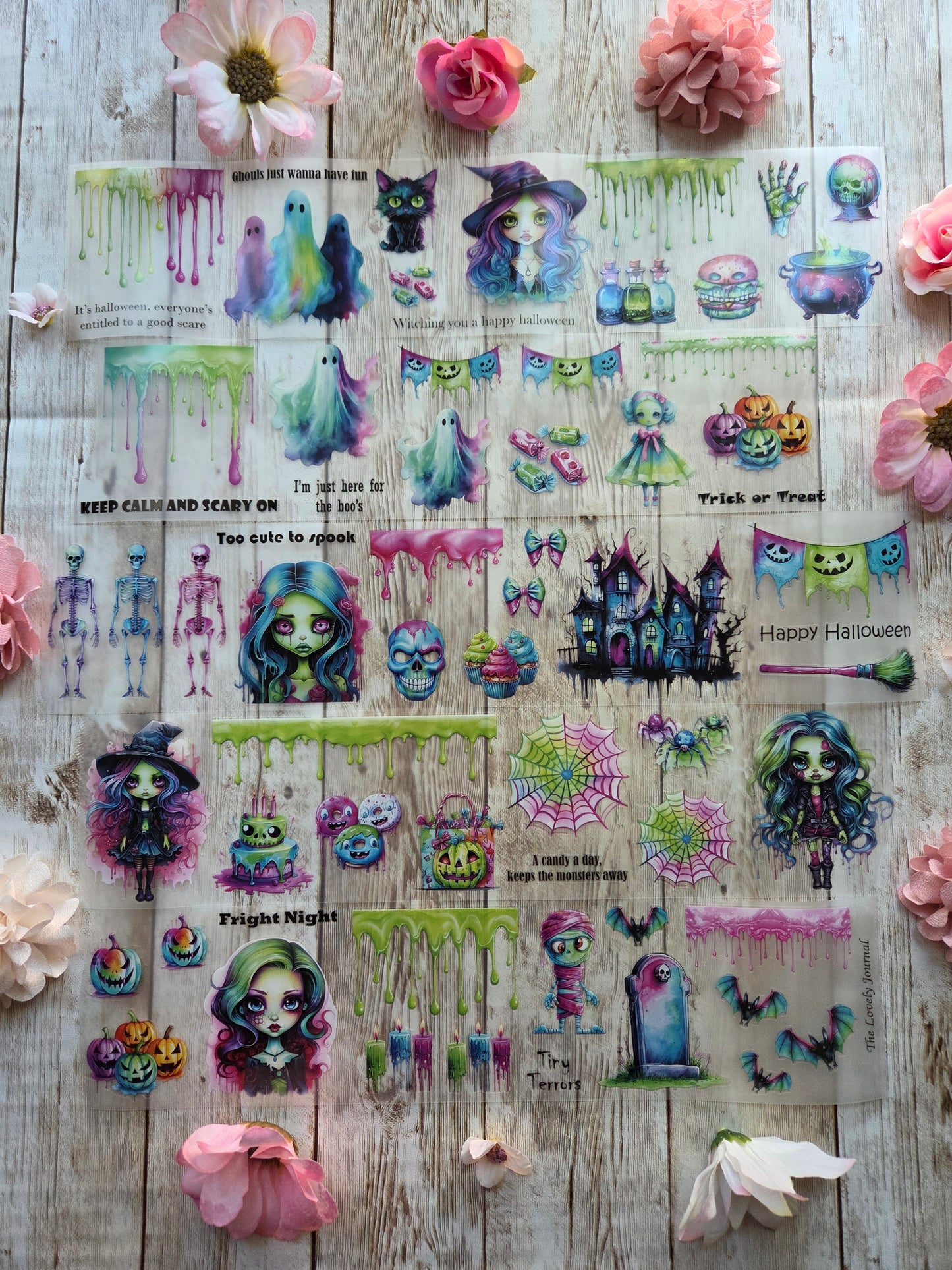 Neon Halloween - PET Tape Sample Loop (Reggie)