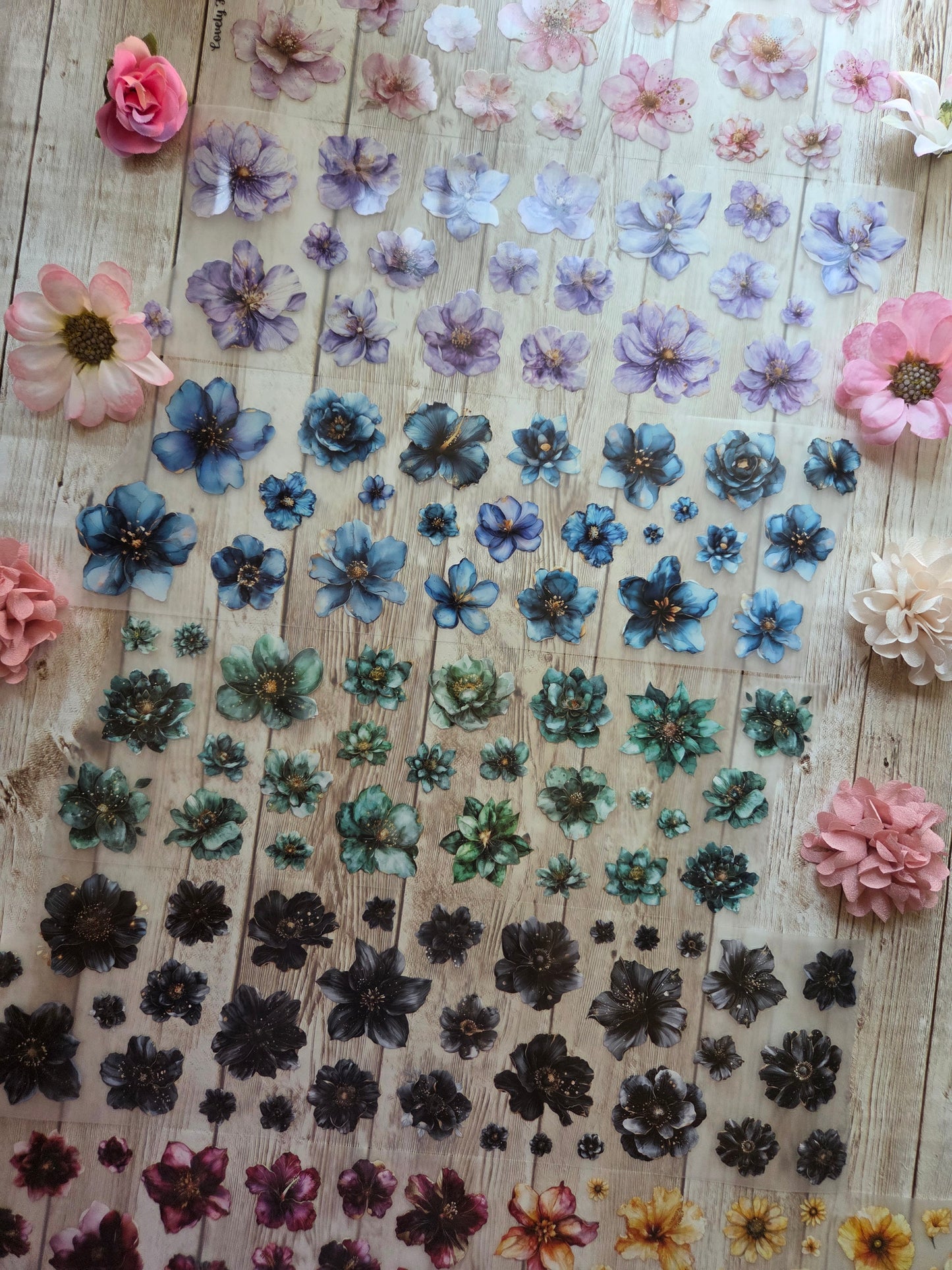 Lovely Flowers - PET Tape Sample Loop (Biggie)