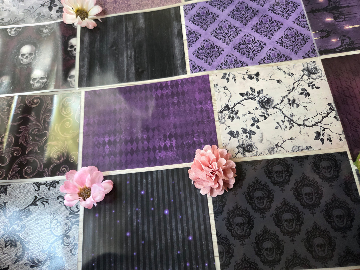 Gothic Wallpaper - PET Tape Sample Loop (Hugie)