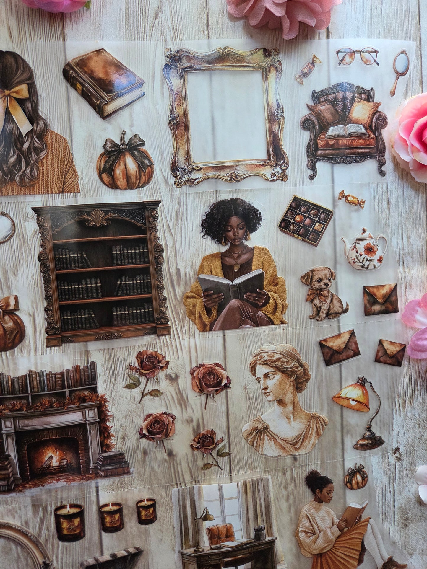 Autumn Academia - PET Tape Sample Loop (Reggie)