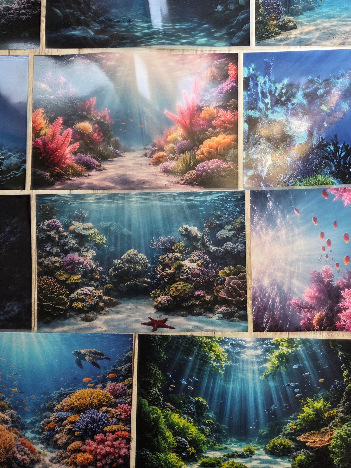 Underwater Backgrounds - PET Tape Sample Loop (Hugie)