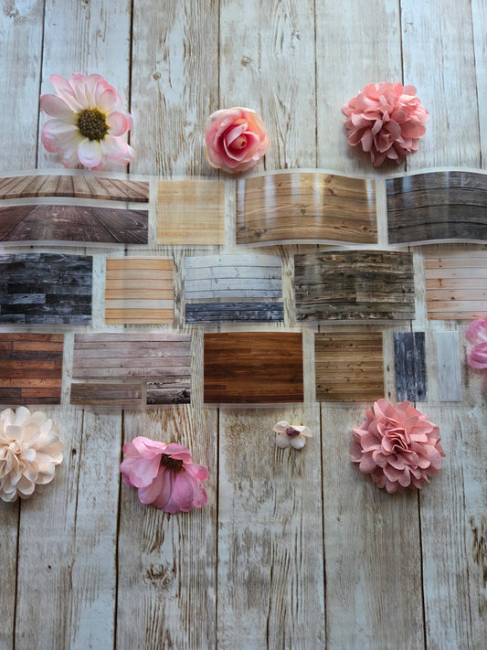 Wooden Floors - PET Tape Sample Loop (Mini)