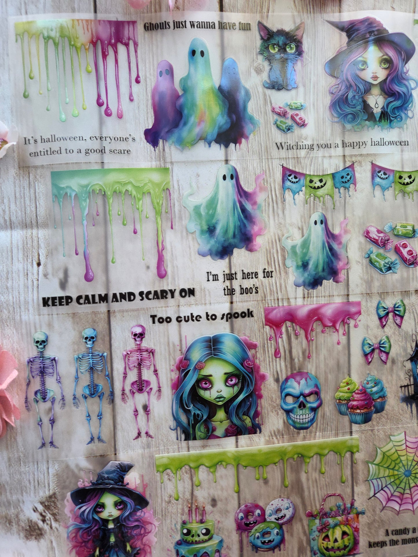 Neon Halloween - PET Tape Sample Loop (Reggie)