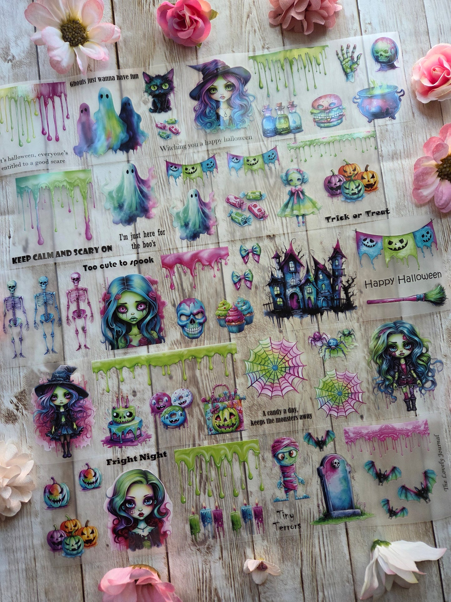 Neon Halloween - PET Tape Sample Loop (Reggie)