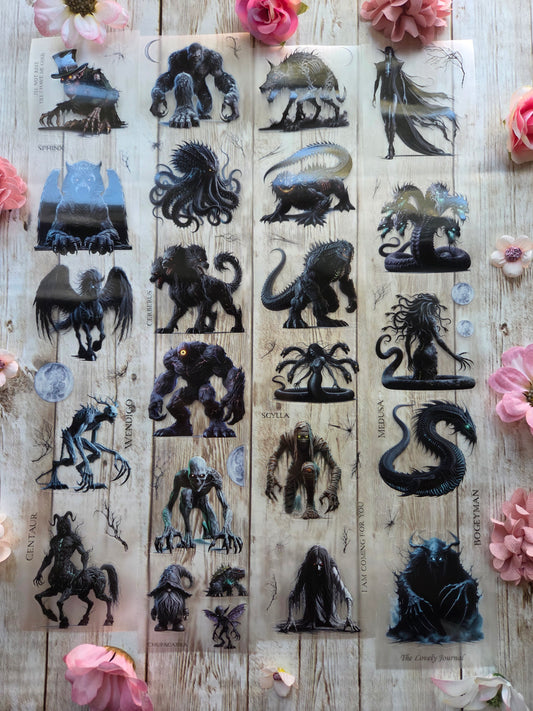 Mythical Creatures - PET Tape Sample Loop (Reggie)