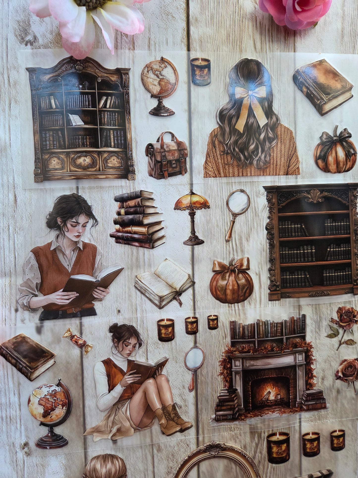 Autumn Academia - PET Tape Sample Loop (Reggie)