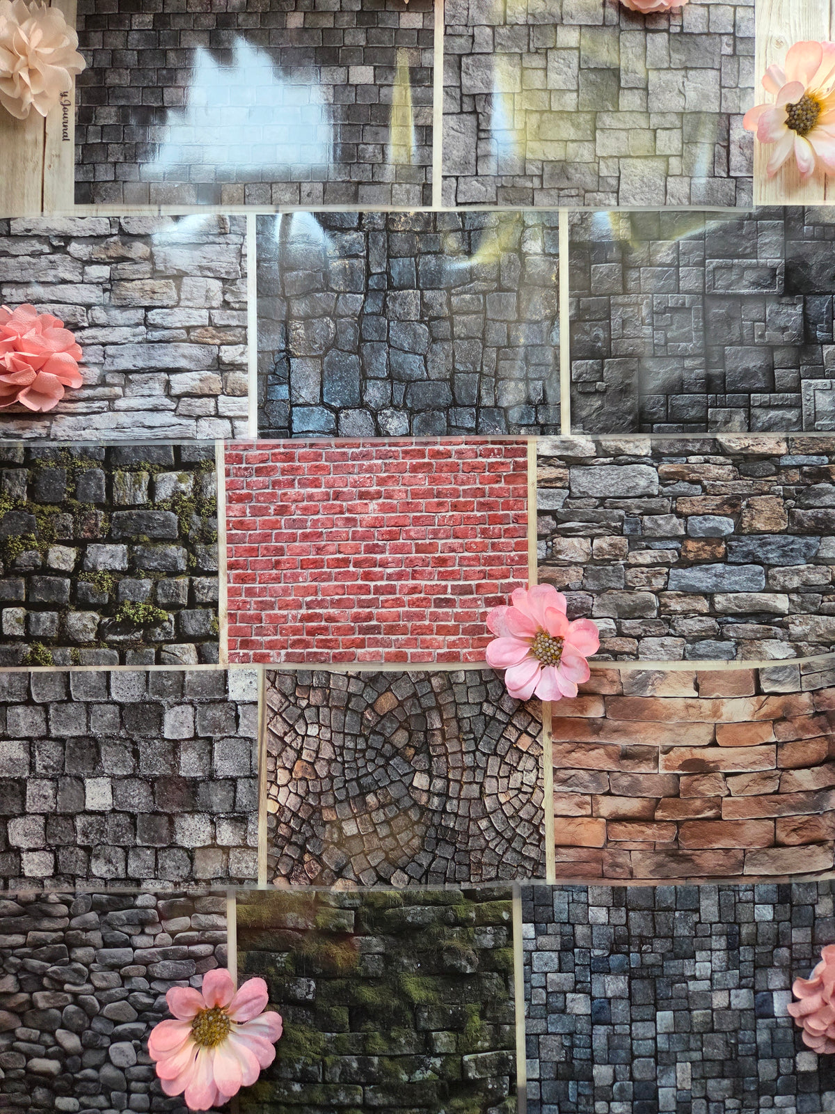 Stone Backgrounds - PET Tape Sample Loop (Hugie)