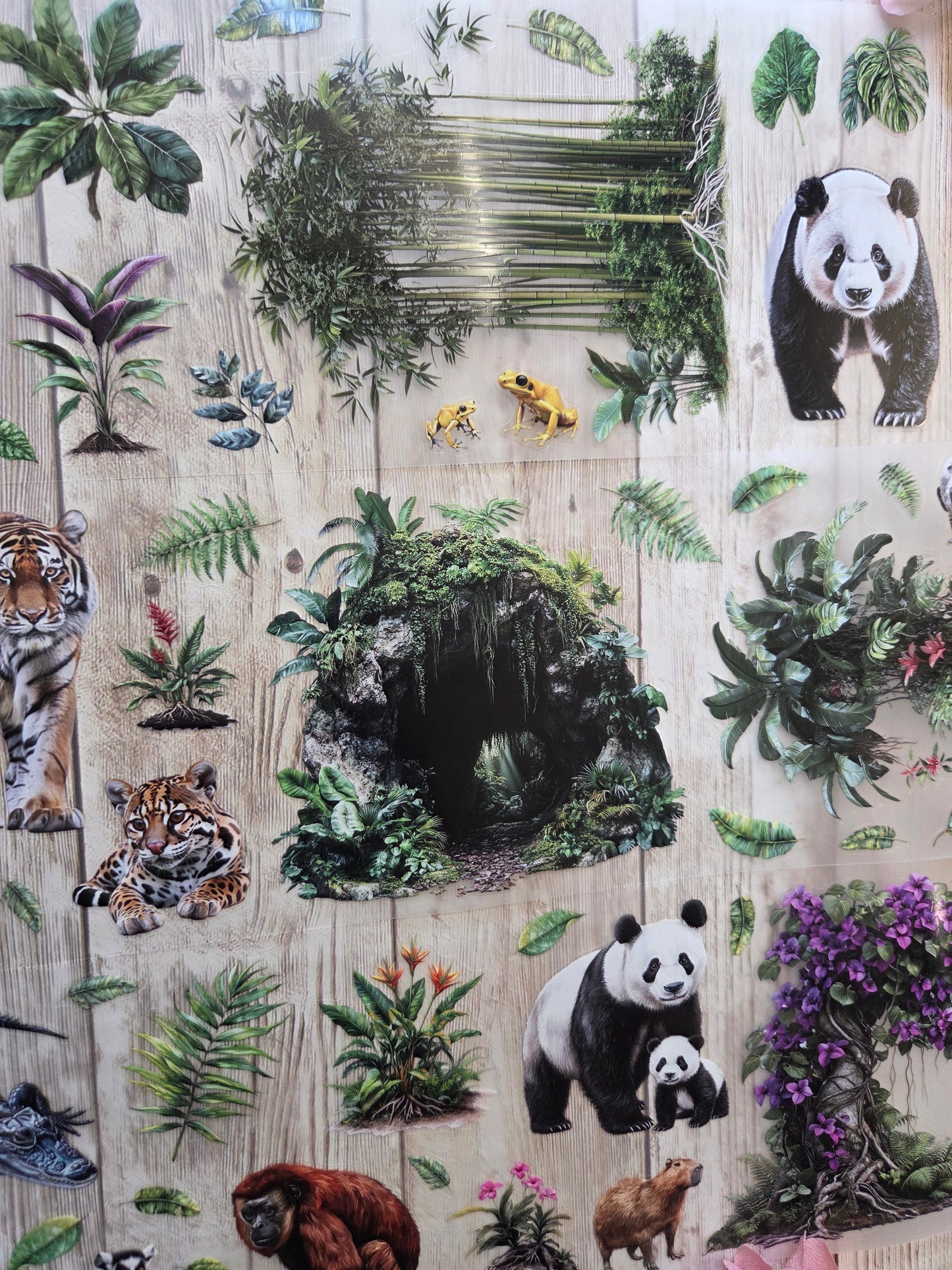 Rainforest - PET Tape Sample Loop (Biggie)