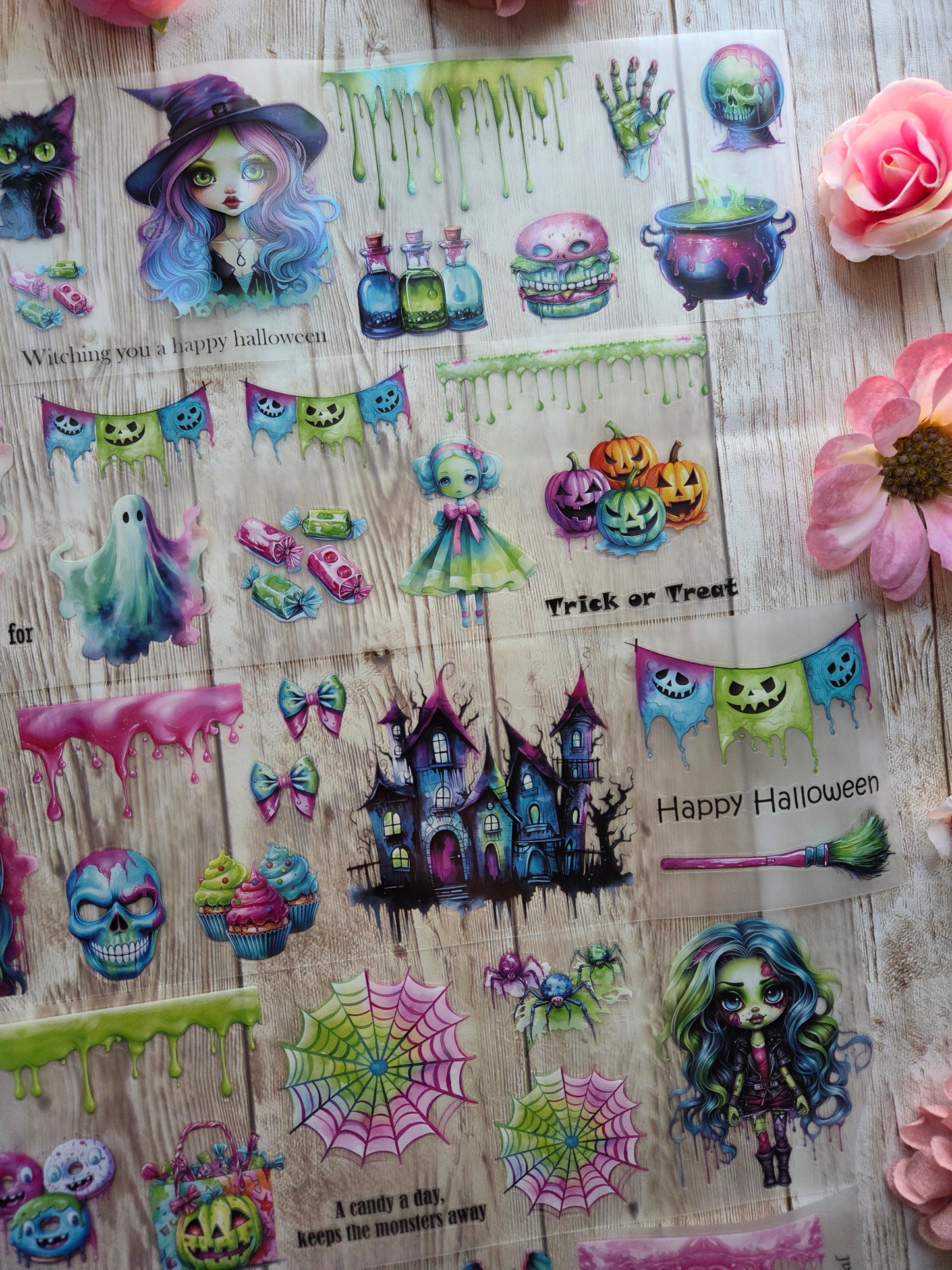 Neon Halloween - PET Tape Sample Loop (Reggie)