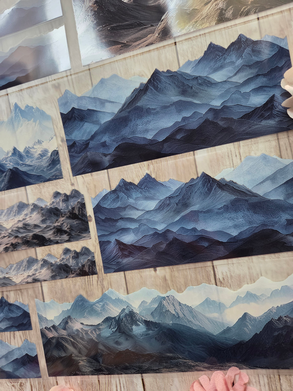 Mountain Ranges - PET Tape Sample Loop (Reggie)