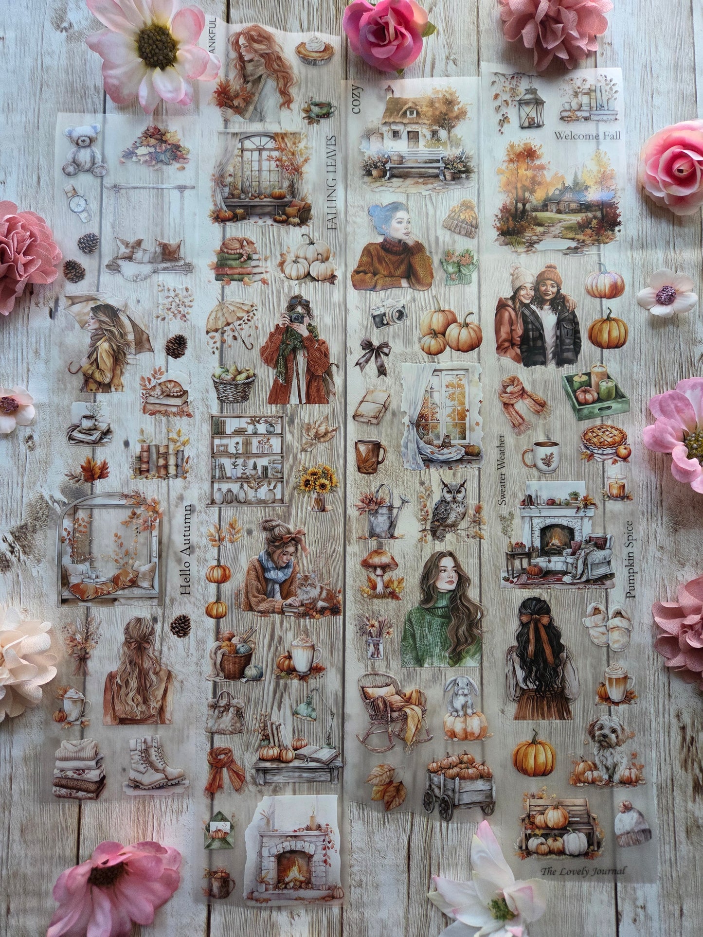 Autumn In Your Heart - PET Tape Sample Loop (Reggie)