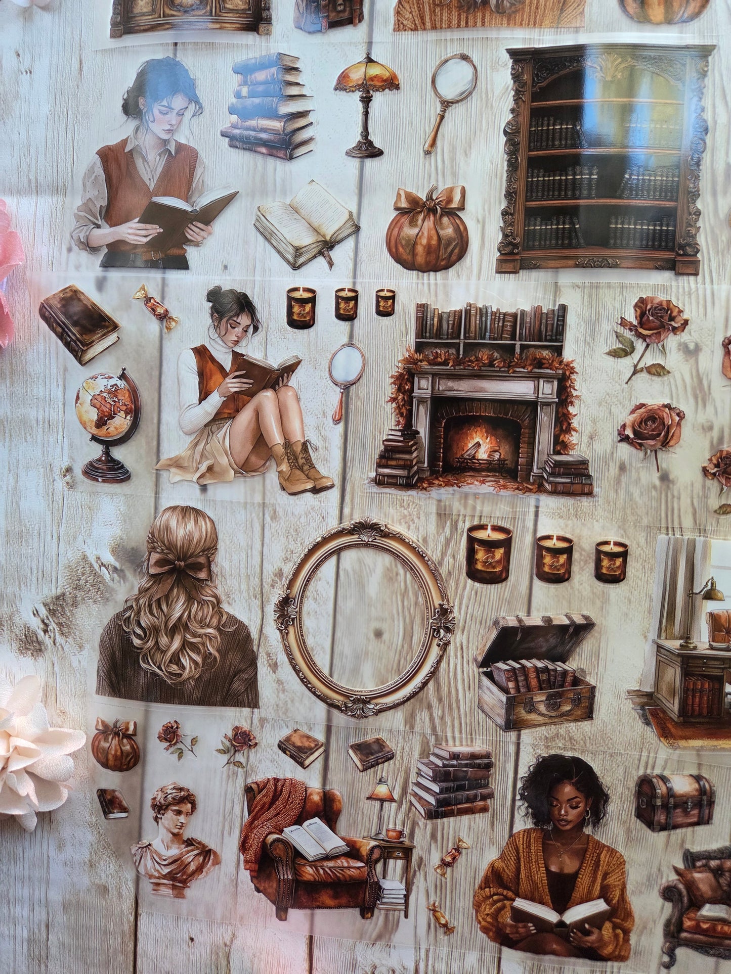 Autumn Academia - PET Tape Sample Loop (Reggie)