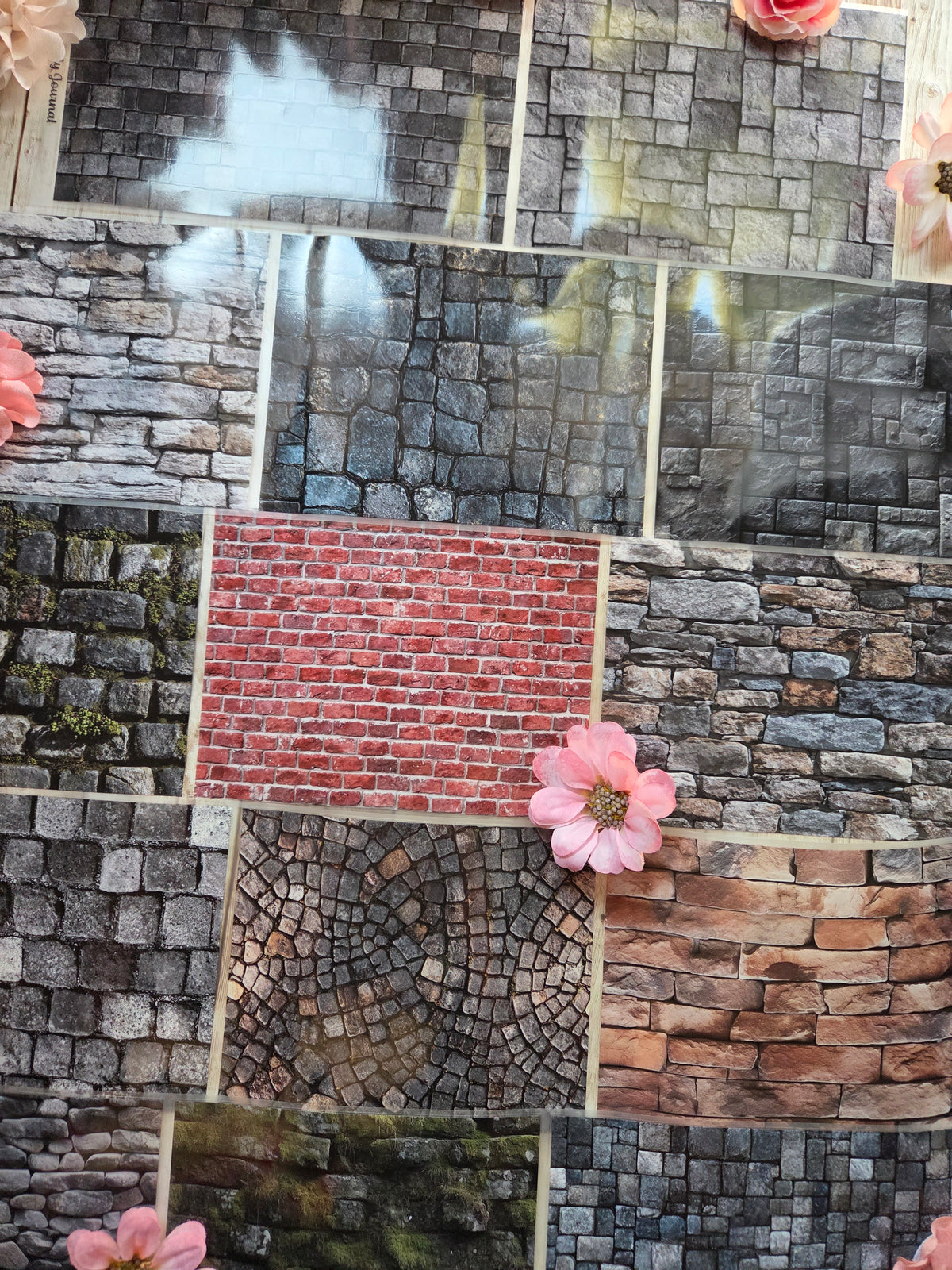 Stone Backgrounds - PET Tape Sample Loop (Hugie)