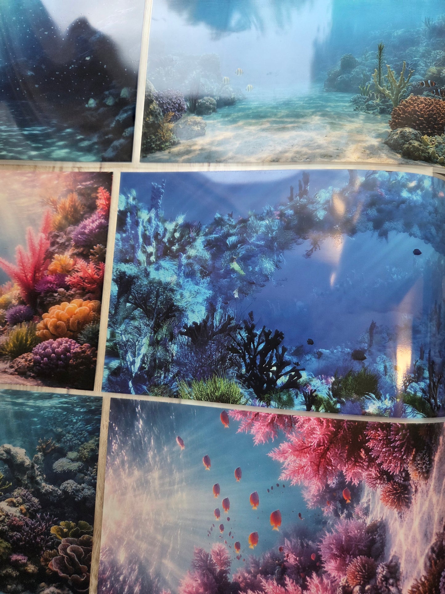 Underwater Backgrounds - PET Tape Sample Loop (Hugie)